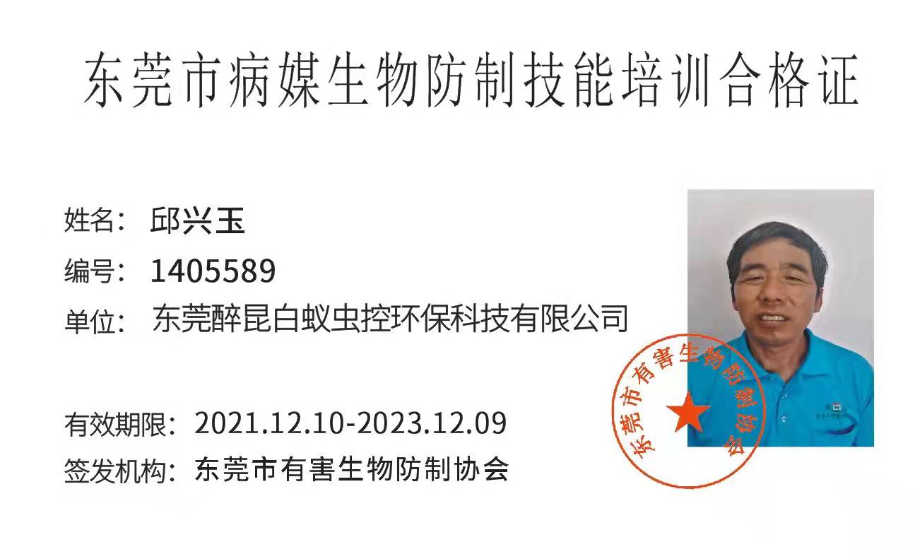 <b>技能合格证</b>